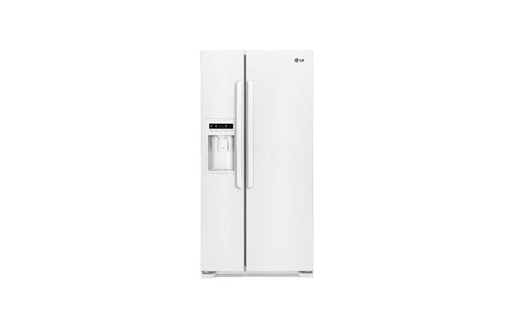 Large Capacity Side-by-Side Refrigerator with Ice & Water Dispenser (Fits a 33" Opening) LSC23924SW