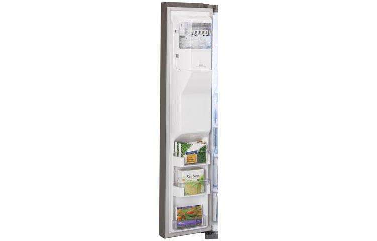 Large Capacity Side-by-Side Counter Depth Refrigerator with Ice & Water Dispenser LSC24971ST
