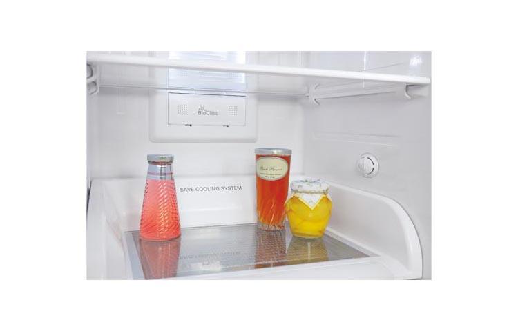 Large Capacity Side-by-Side Counter Depth Refrigerator with Ice & Water Dispenser LSC24971ST