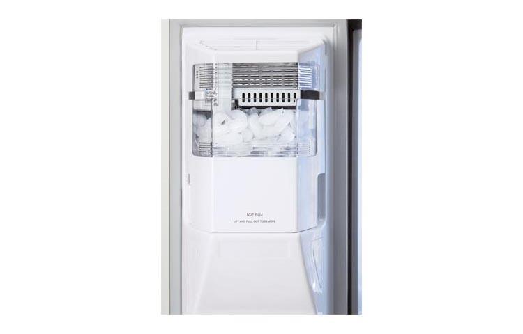 Large Capacity Side-by-Side Counter Depth Refrigerator with Ice & Water Dispenser LSC24971ST