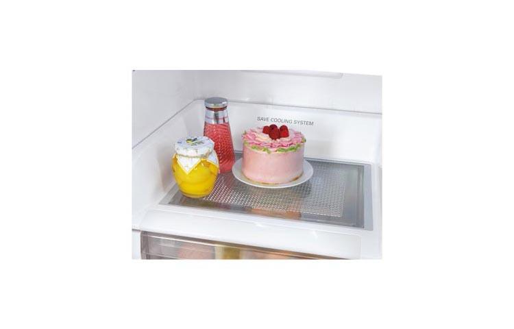 Large Capacity Side-by-Side Counter Depth Refrigerator with Ice & Water Dispenser LSC24971ST