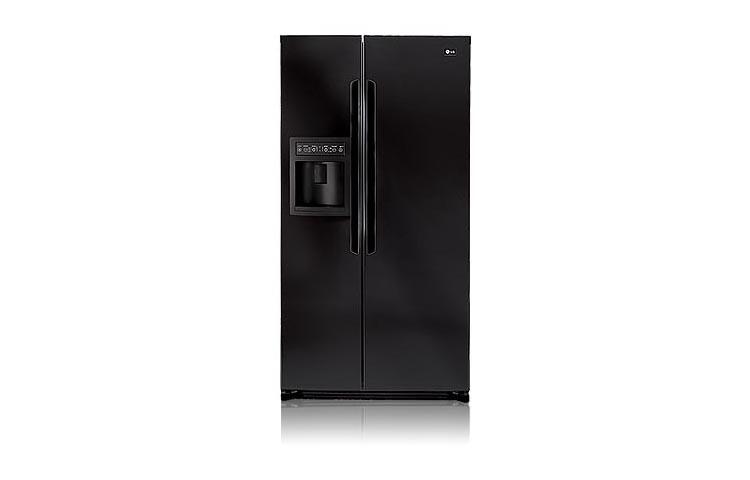 Side-By-Side Refrigerator with Ice and Water Dispenser (26.5 cu.ft.) LSC27910SB
