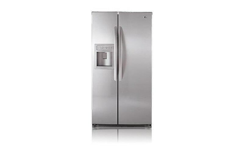 Side-By-Side Refrigerator with Ice and Water Dispenser (26.5 cu.ft.) LSC27910TT