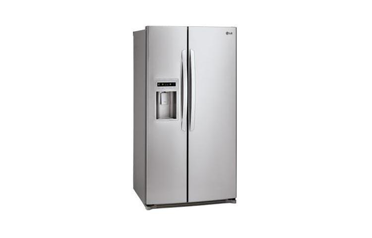 Large Capacity Side-By-Side Refrigerator with Ice & Water Dispenser LSC27914ST