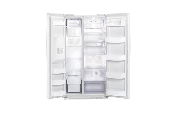 Large Capacity Side-By-Side Refrigerator with Ice & Water Dispenser LSC27914SW