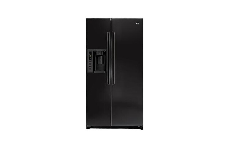 Large Capacity Side-By-Side Refrigerator with Ice & Water Dispenser LSC27921SB