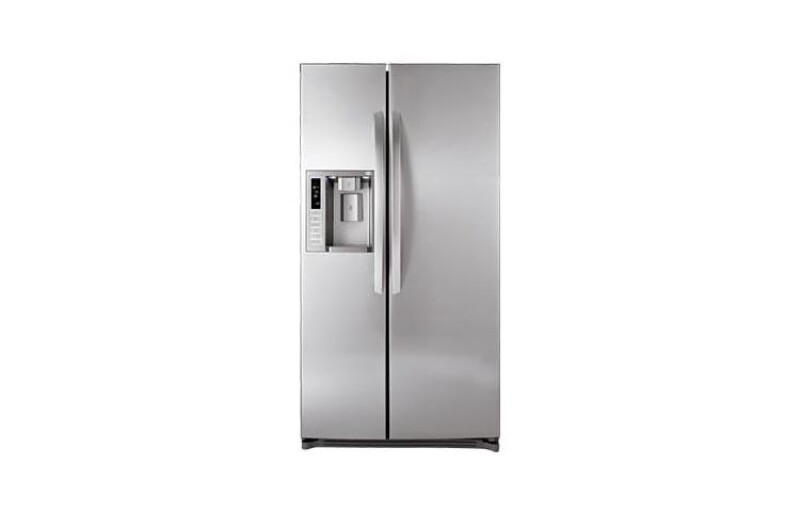 Large Capacity Side-By-Side Refrigerator with Ice & Water Dispenser LSC27921ST