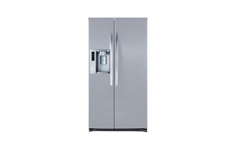 Side-By-Side Refrigerator (26.5 cu.ft. Stainless Steel) LSC27921TT