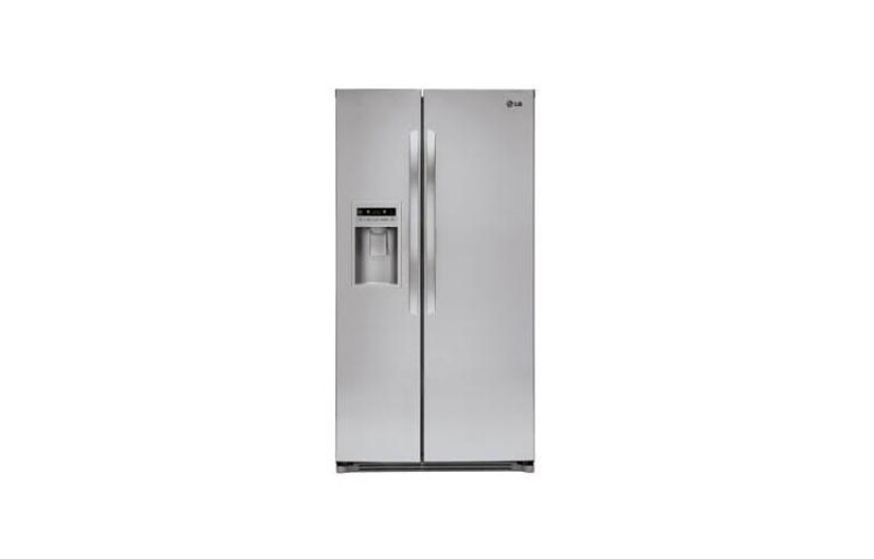 Ultra-Large Capacity Side-by-Side Refrigerator with Ice & Water Dispenser LSC27925ST