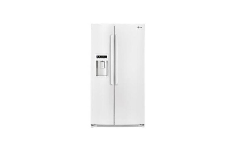 Ultra-Large Capacity Side-by-Side Refrigerator with Ice & Water Dispenser LSC27925SW