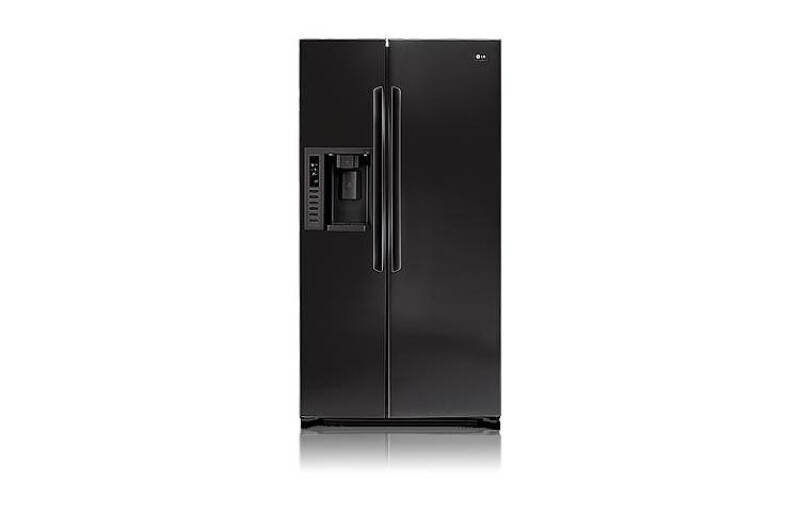 Large Capacity Side-By-Side Refrigerator with Ice & Water Dispenser LSC27931SB
