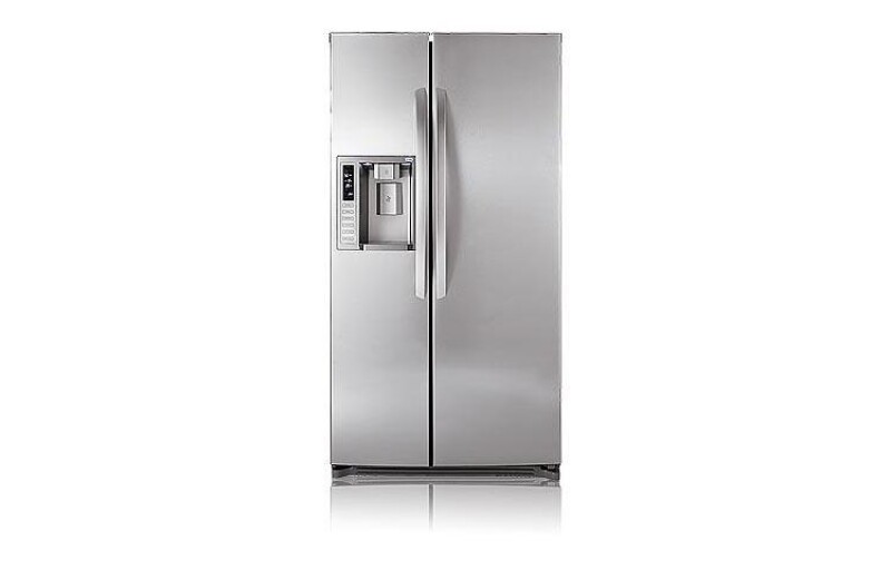Large Capacity Side-By-Side Refrigerator with Ice & Water Dispenser LSC27931ST