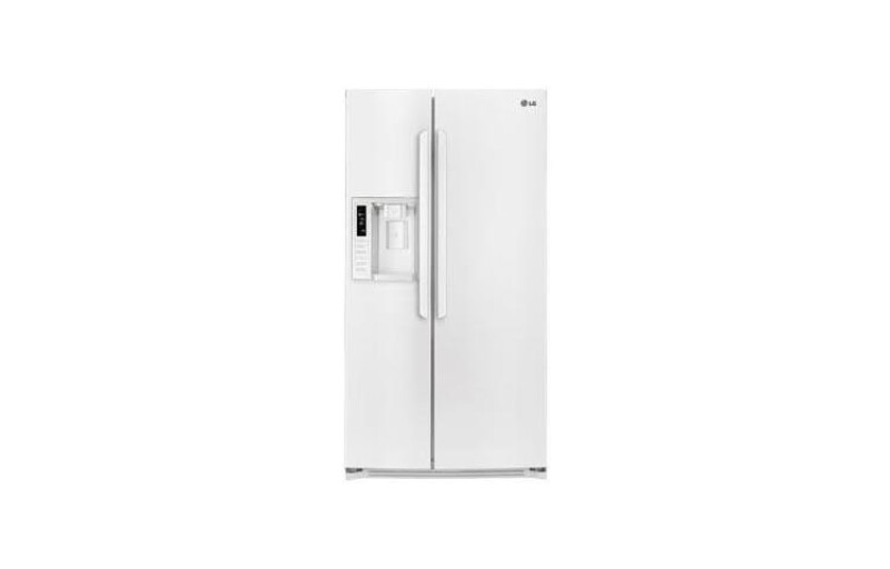 Ultra Capacity Refrigerator with SmartFresh, SpacePlus Ice System and Tall Ice & Water Dispenser LSC27935SW