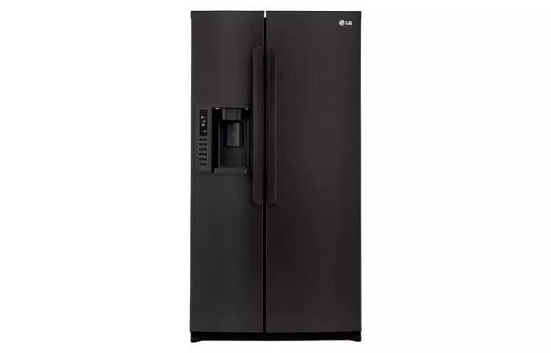 Ultra-Large Capacity Side-by-Side Refrigerator with Ice & Water Dispenser LSC27937SB