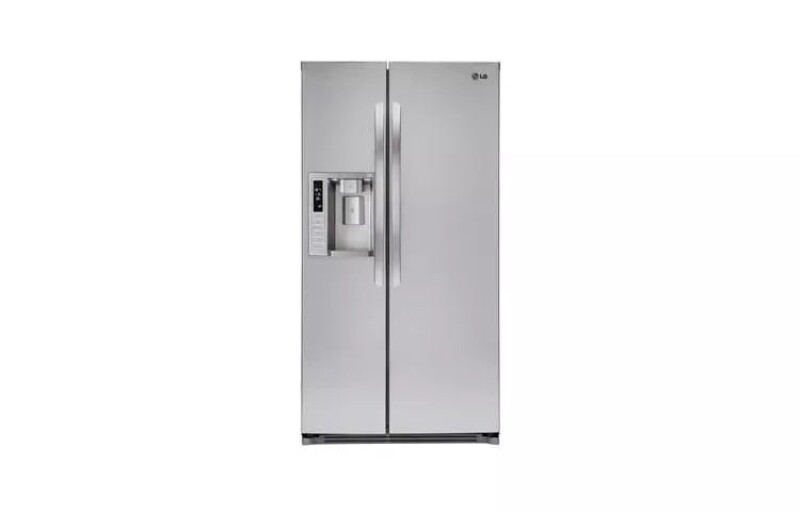 Ultra-Large Capacity Side-by-Side Refrigerator with Ice & Water Dispenser LSC27937ST