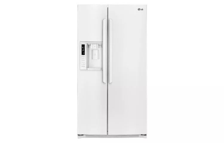 Ultra-Large Capacity Side-by-Side Refrigerator with Ice & Water Dispenser LSC27937SW