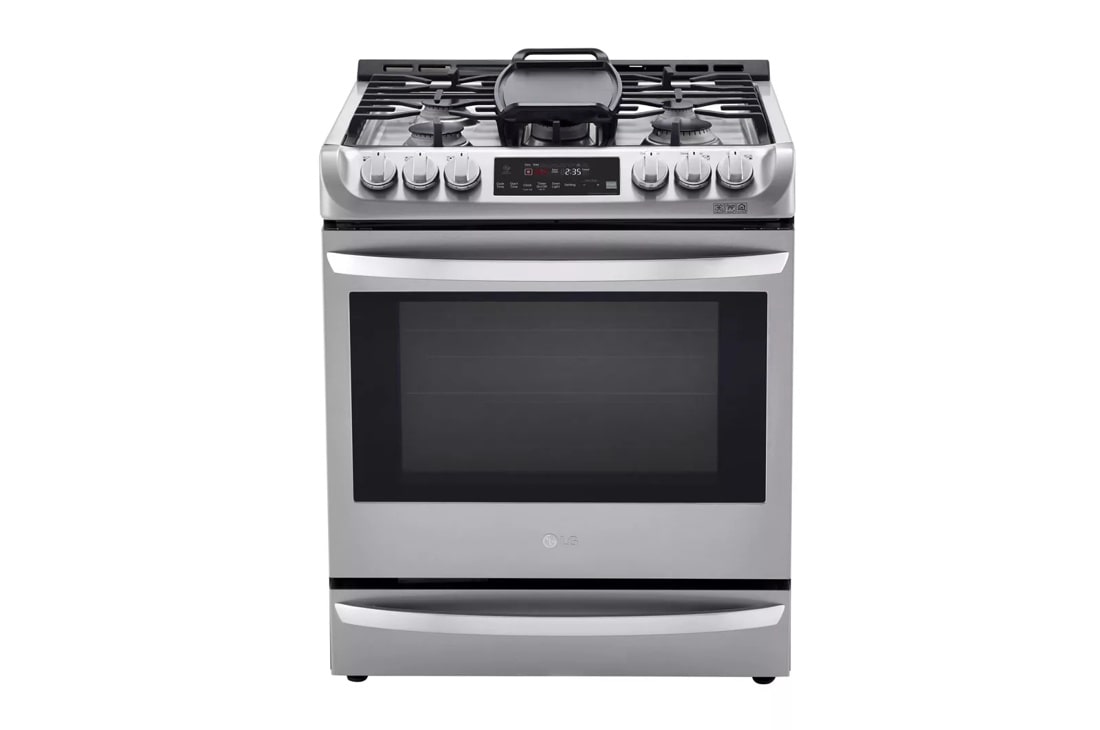 6.3 cu. ft. Smart wi-fi Enabled Dual Fuel Slide-in Range with ProBake Convection® and EasyClean® LSD4913ST