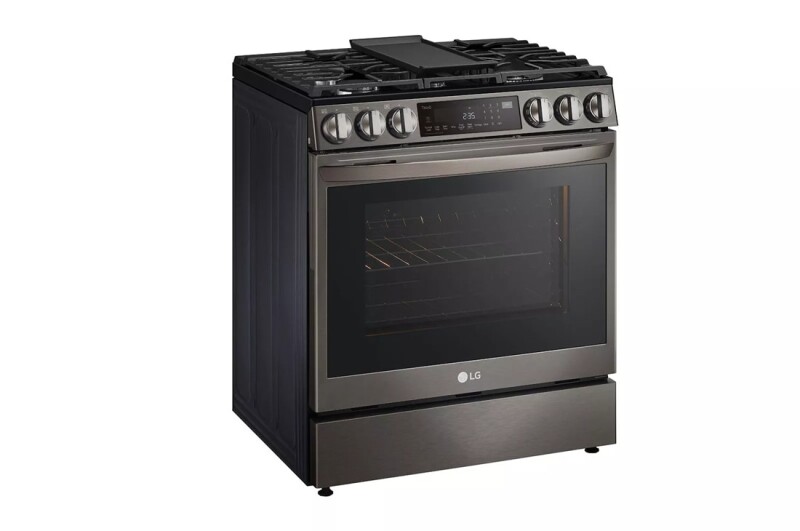 6.3 cu. ft. Smart wi-fi Enabled ProBake® Convection InstaView® Dual Fuel Slide-In Range with Air Fry LSDL6336D