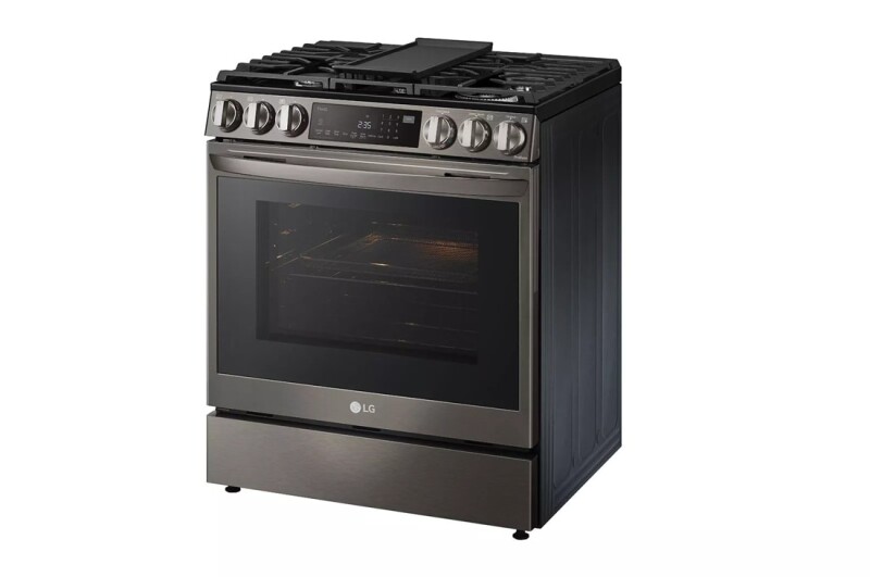 6.3 cu. ft. Smart wi-fi Enabled ProBake® Convection InstaView® Dual Fuel Slide-In Range with Air Fry LSDL6336D