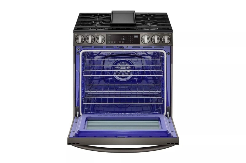 6.3 cu. ft. Smart wi-fi Enabled ProBake® Convection InstaView® Dual Fuel Slide-In Range with Air Fry LSDL6336D
