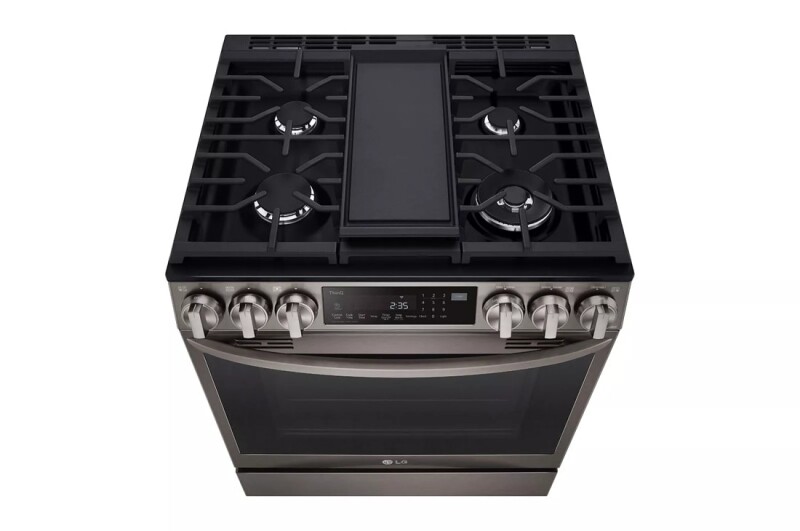 6.3 cu. ft. Smart wi-fi Enabled ProBake® Convection InstaView® Dual Fuel Slide-In Range with Air Fry LSDL6336D