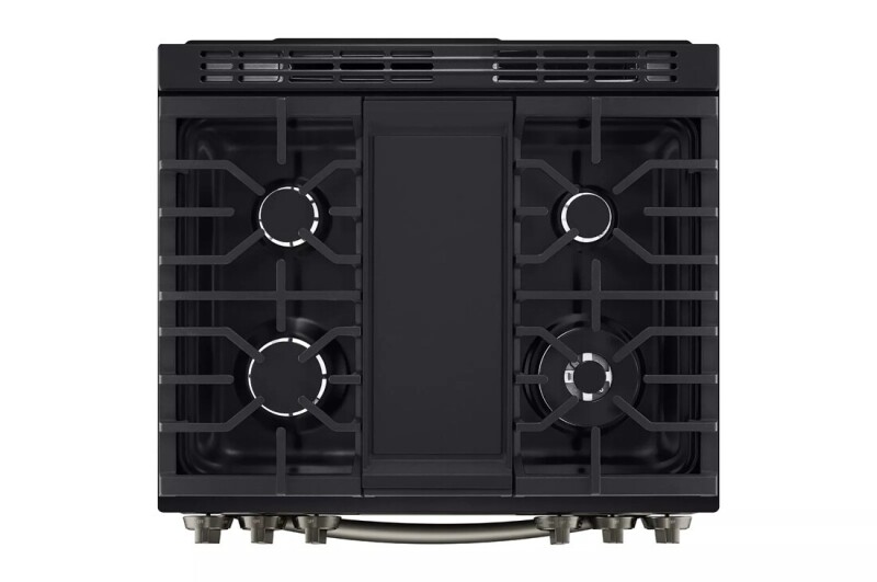 6.3 cu. ft. Smart wi-fi Enabled ProBake® Convection InstaView® Dual Fuel Slide-In Range with Air Fry LSDL6336D