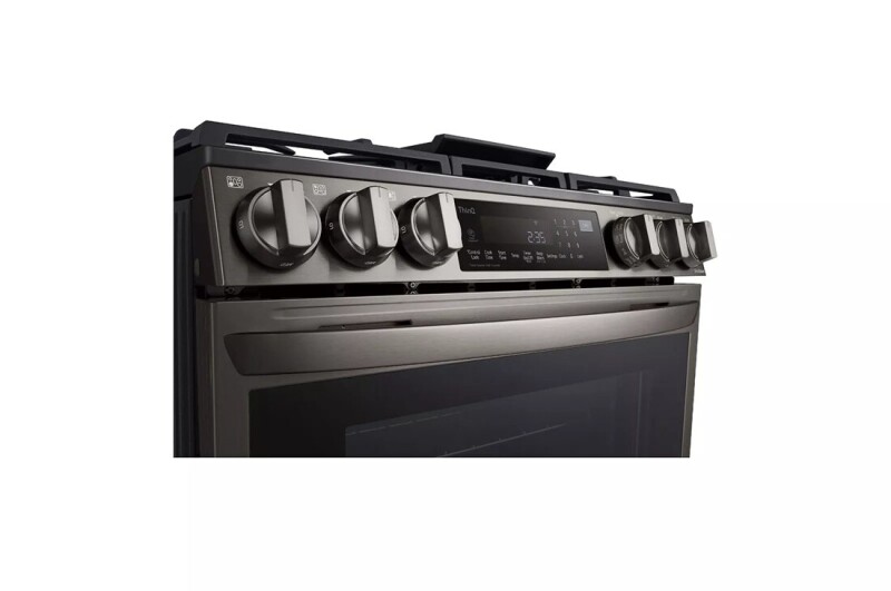 6.3 cu. ft. Smart wi-fi Enabled ProBake® Convection InstaView® Dual Fuel Slide-In Range with Air Fry LSDL6336D