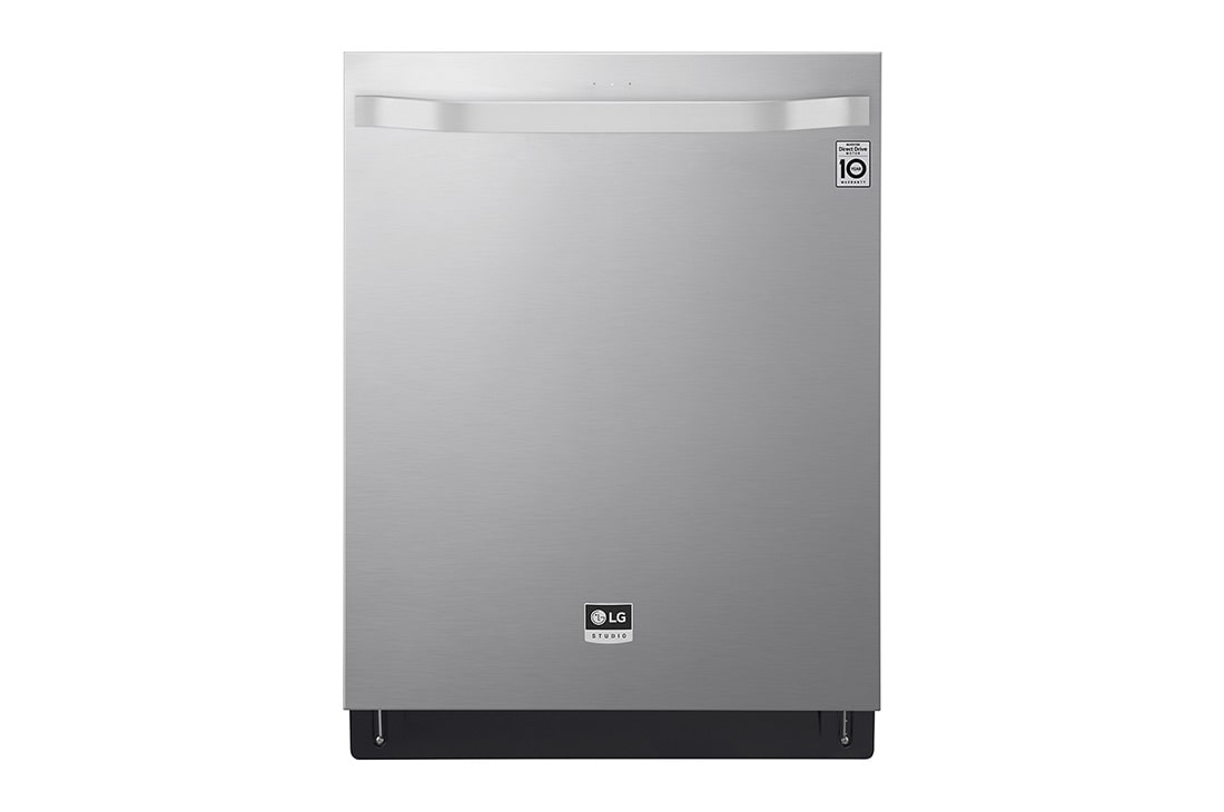 LG STUDIO Top Control Smart wi-fi Enabled Dishwasher with QuadWash™ LSDT9908SS