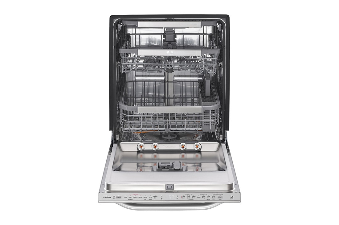 LG STUDIO Top Control Smart wi-fi Enabled Dishwasher with QuadWash™ LSDT9908SS