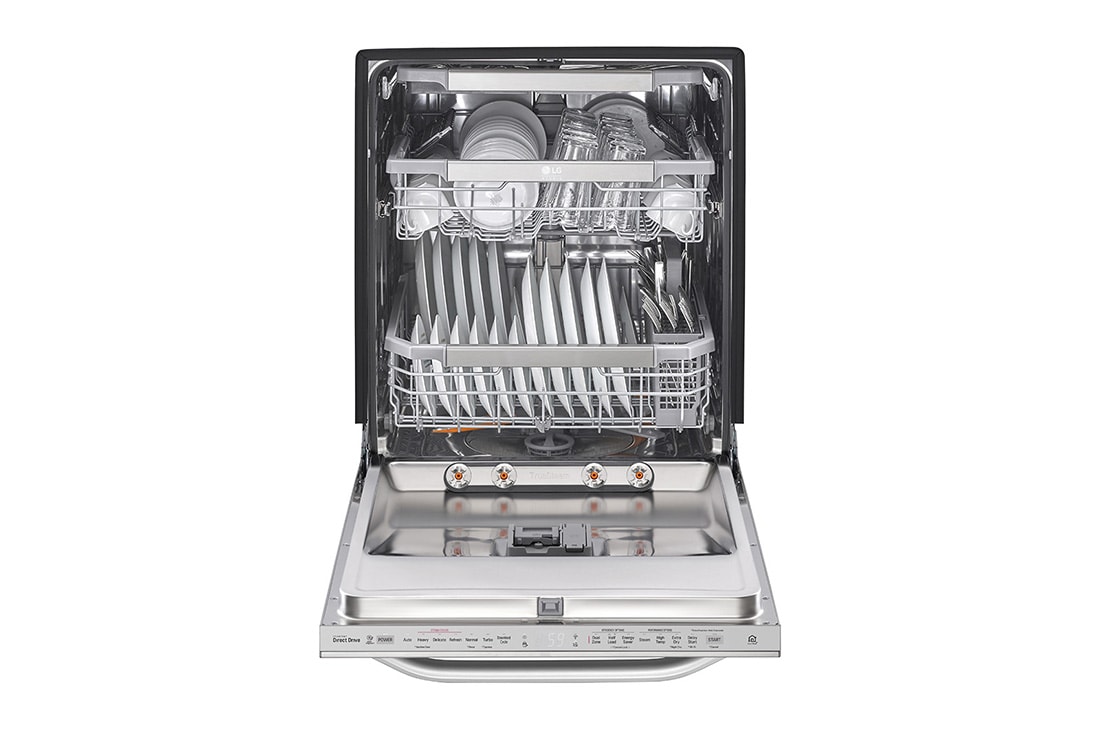 LG STUDIO Top Control Smart wi-fi Enabled Dishwasher with QuadWash™ LSDT9908SS