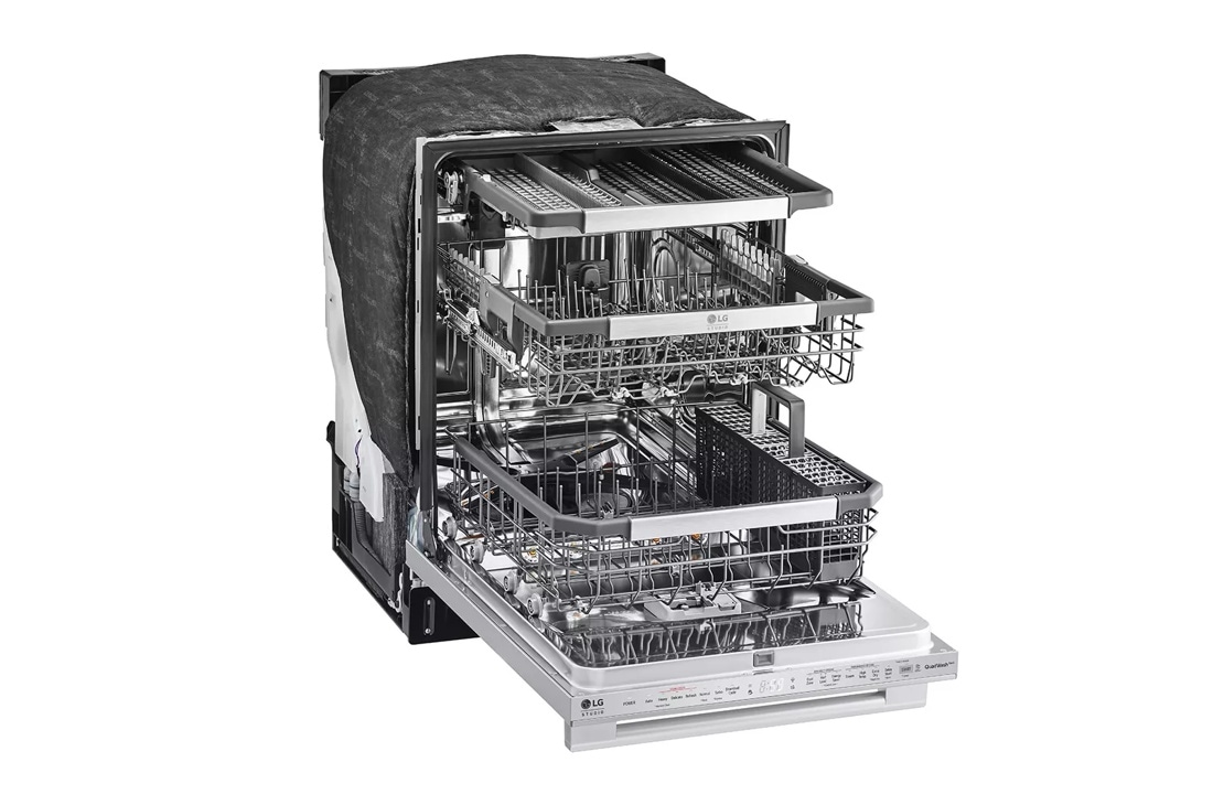 Top Control Smart Dishwasher with QuadWash™ and TrueSteam® LSDTS9882S