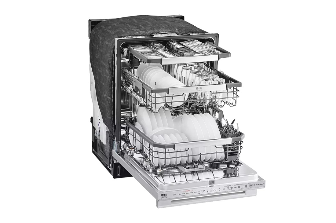 Top Control Smart Dishwasher with QuadWash™ and TrueSteam® LSDTS9882S