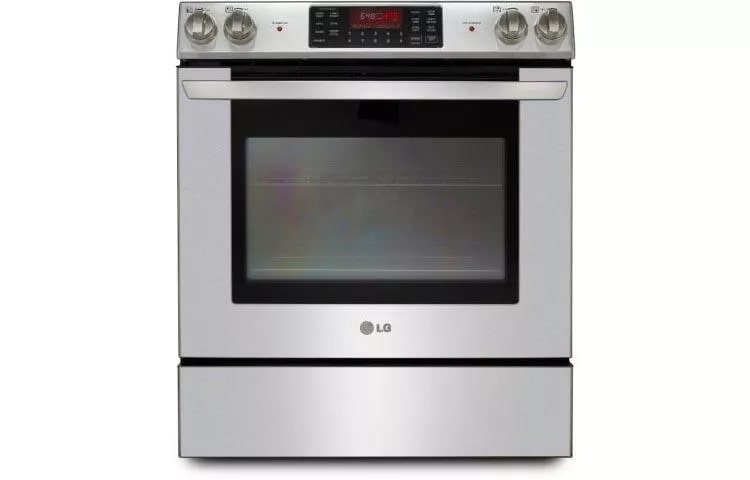 Slide-In Range with Large Capacity Oven and EvenJet™ Convection LSE3090ST
