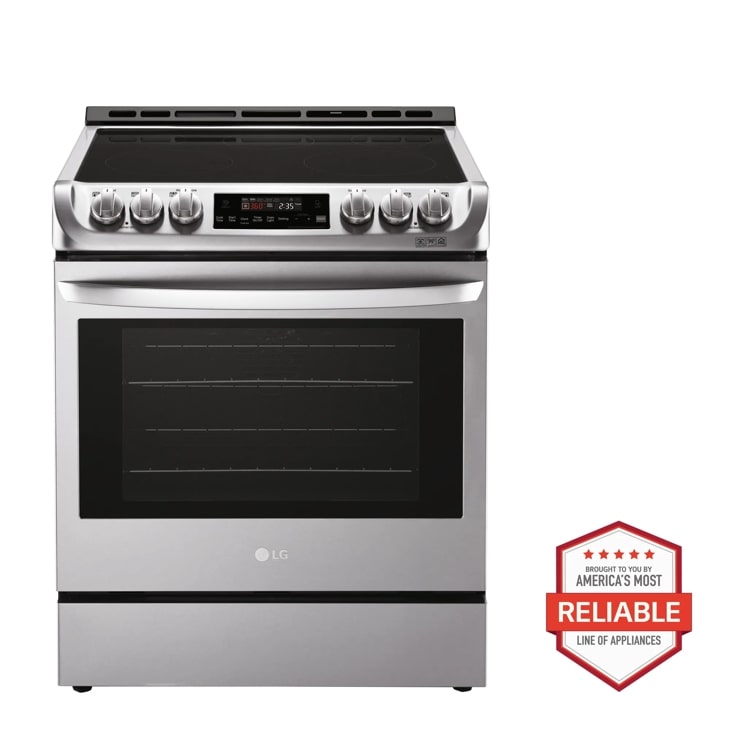 6.3 cu. ft. Electric Single Oven Slide-in Range with ProBake Convection® and EasyClean® LSE4611ST
