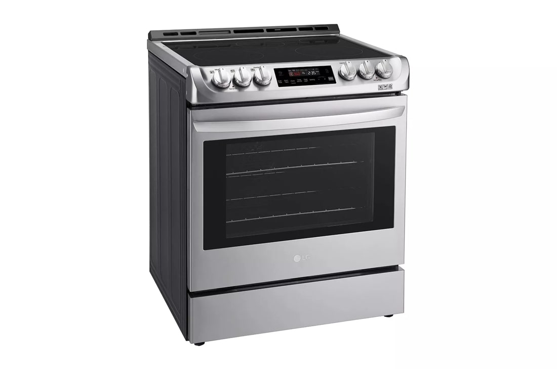 6.3 cu. ft. Electric Single Oven Slide-in Range with ProBake Convection® and EasyClean® LSE4611ST