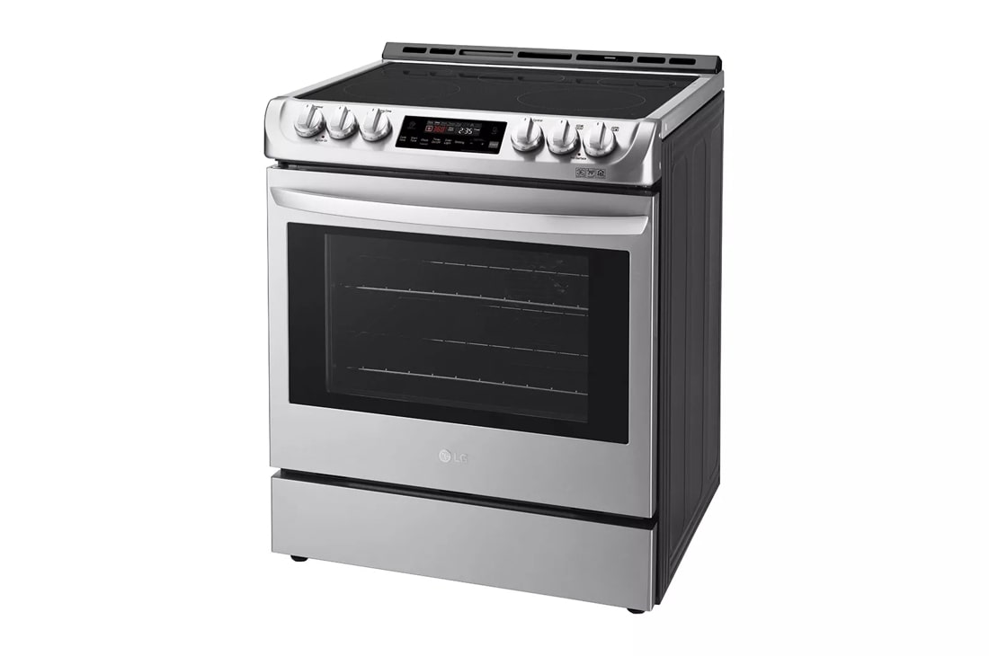 6.3 cu. ft. Electric Single Oven Slide-in Range with ProBake Convection® and EasyClean® LSE4611ST