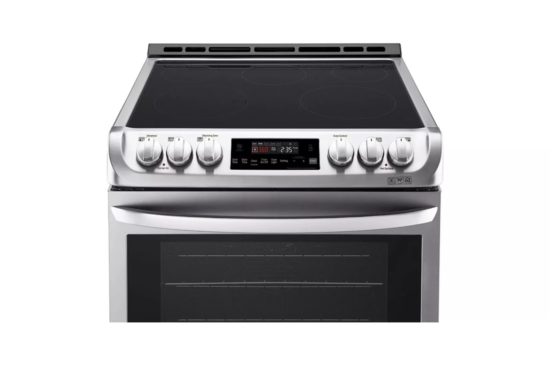 6.3 cu. ft. Electric Single Oven Slide-in Range with ProBake Convection® and EasyClean® LSE4611ST