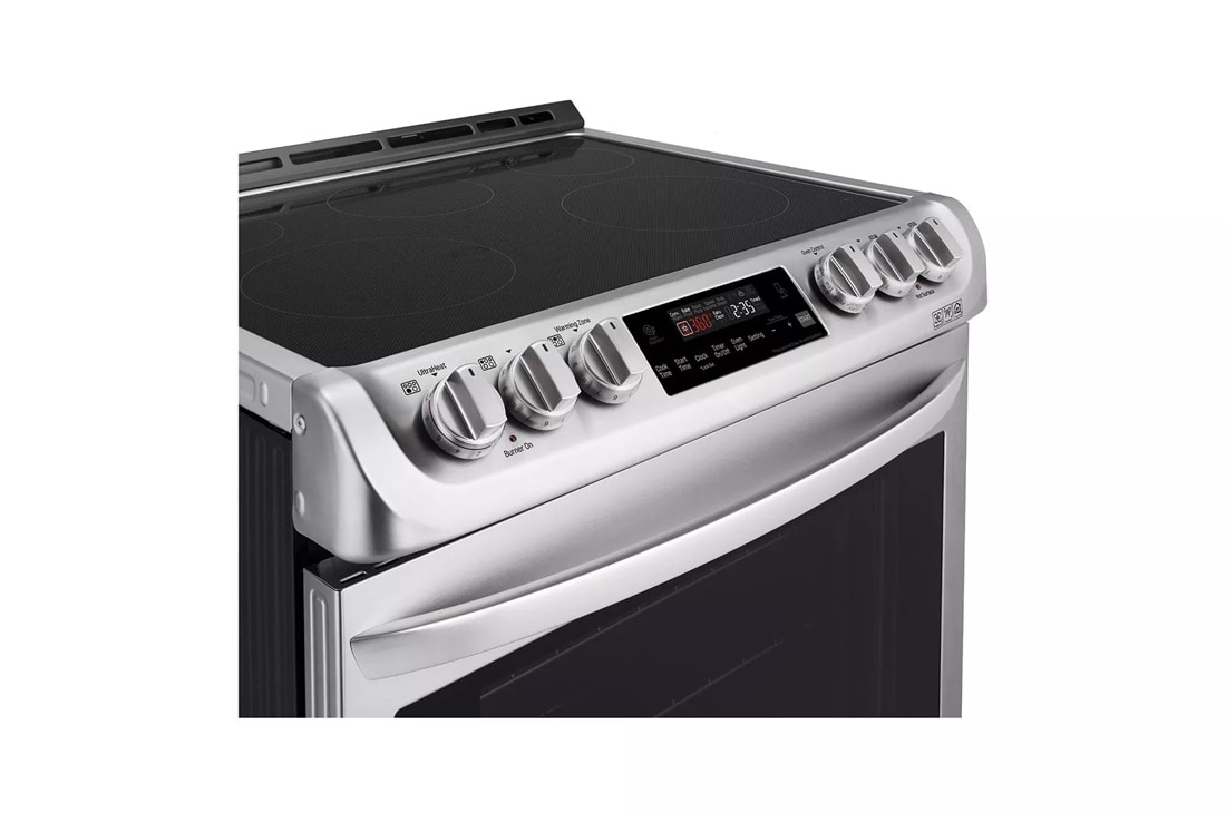 6.3 cu. ft. Electric Single Oven Slide-in Range with ProBake Convection® and EasyClean® LSE4611ST