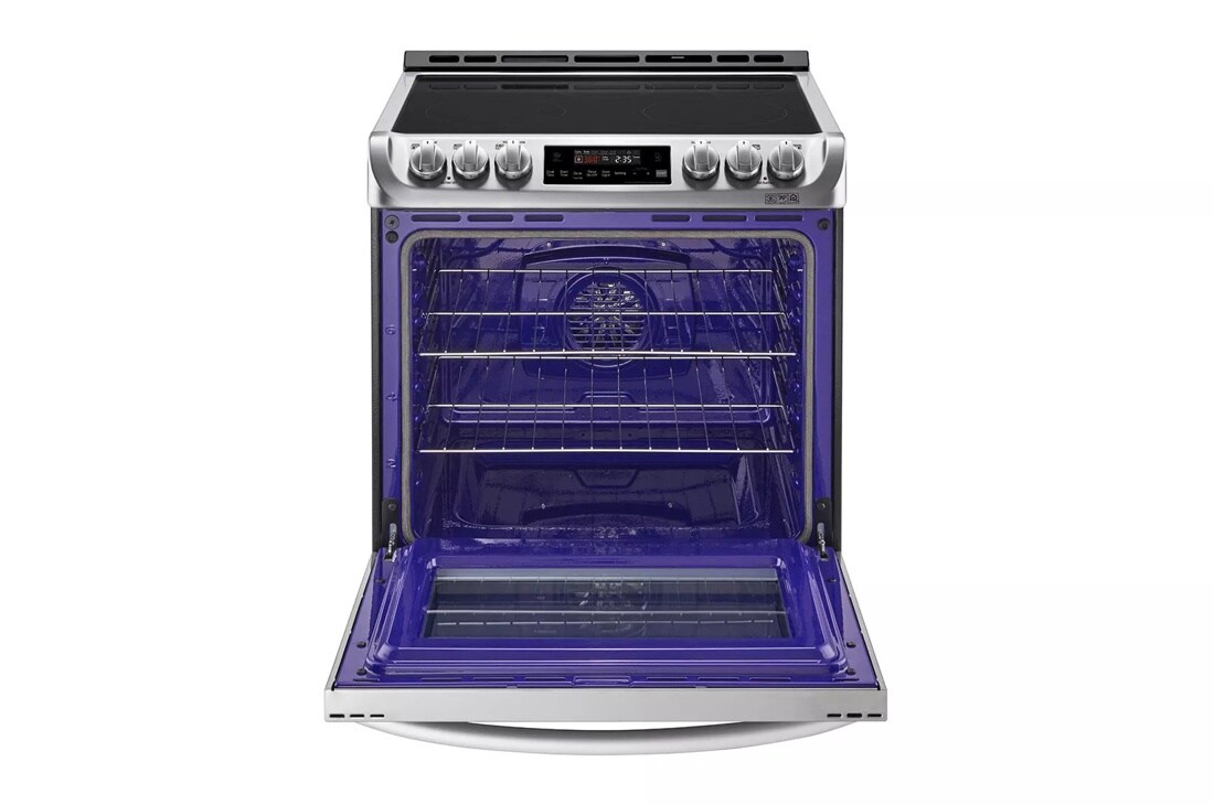 6.3 cu. ft. Electric Single Oven Slide-in Range with ProBake Convection® and EasyClean® LSE4611ST