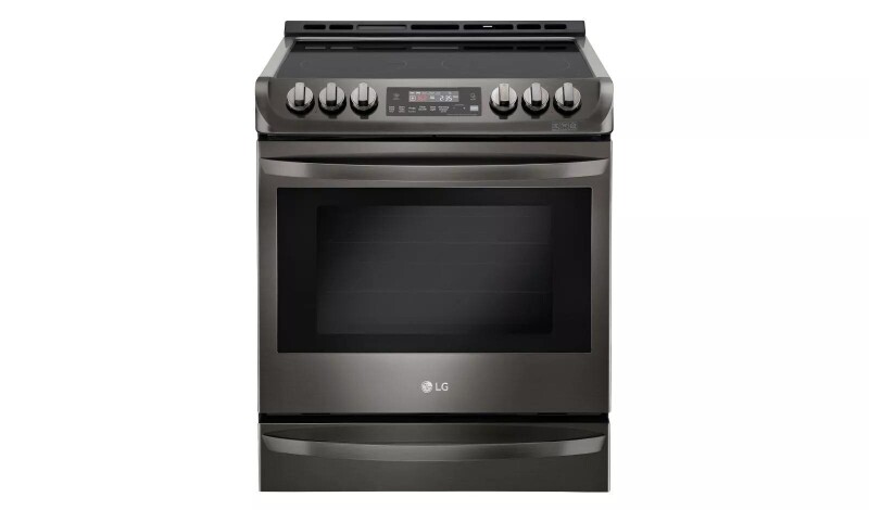 6.3 cu. ft. Electric Single Oven Slide-in Range with ProBake Convection® and EasyClean® LSE4613BD