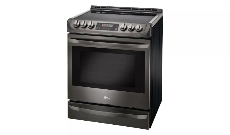 6.3 cu. ft. Electric Single Oven Slide-in Range with ProBake Convection® and EasyClean® LSE4613BD