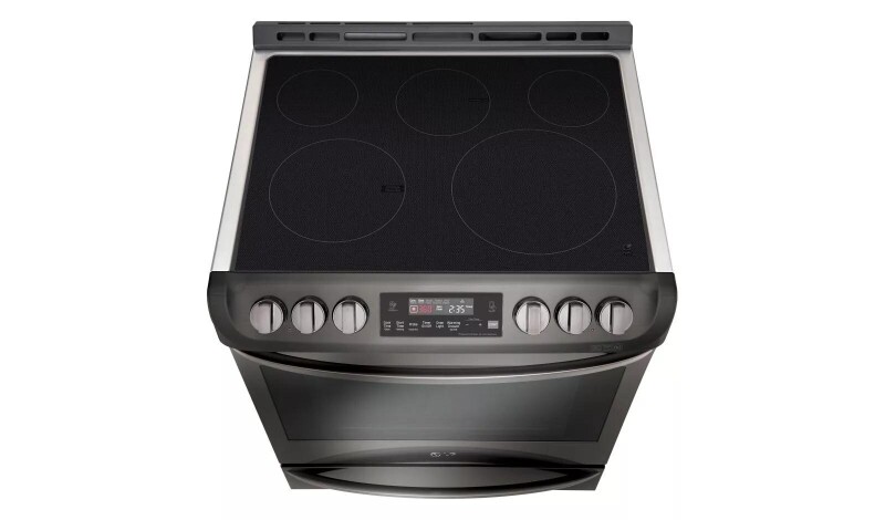 6.3 cu. ft. Electric Single Oven Slide-in Range with ProBake Convection® and EasyClean® LSE4613BD