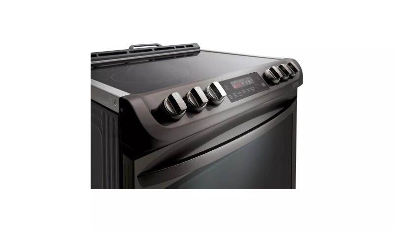 6.3 cu. ft. Electric Single Oven Slide-in Range with ProBake Convection® and EasyClean® LSE4613BD