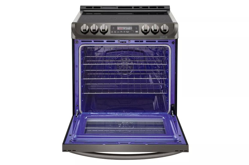 6.3 cu. ft. Electric Single Oven Slide-in Range with ProBake Convection® and EasyClean® LSE4613BD