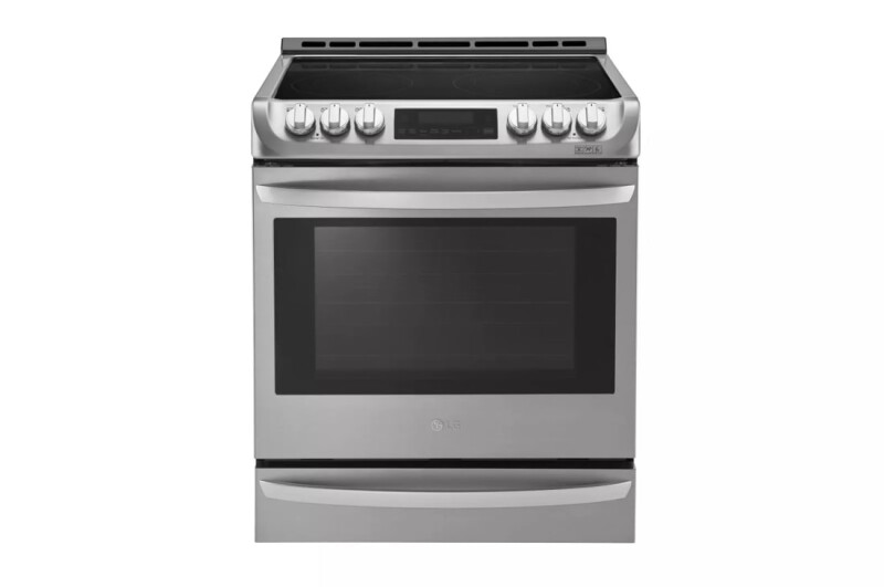 6.3 cu. ft. Electric Single Oven Slide-in Range with ProBake Convection® and EasyClean® LSE4613ST