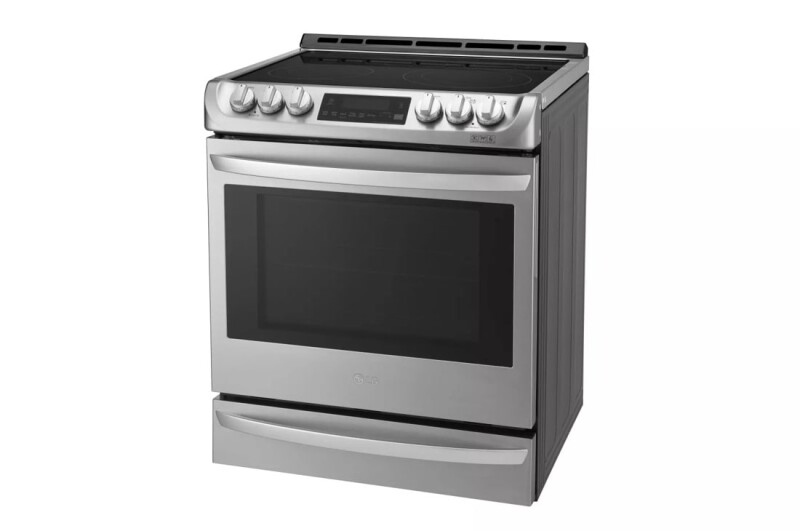 6.3 cu. ft. Electric Single Oven Slide-in Range with ProBake Convection® and EasyClean® LSE4613ST