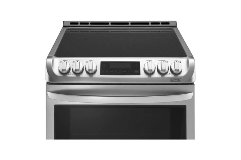 6.3 cu. ft. Electric Single Oven Slide-in Range with ProBake Convection® and EasyClean® LSE4613ST