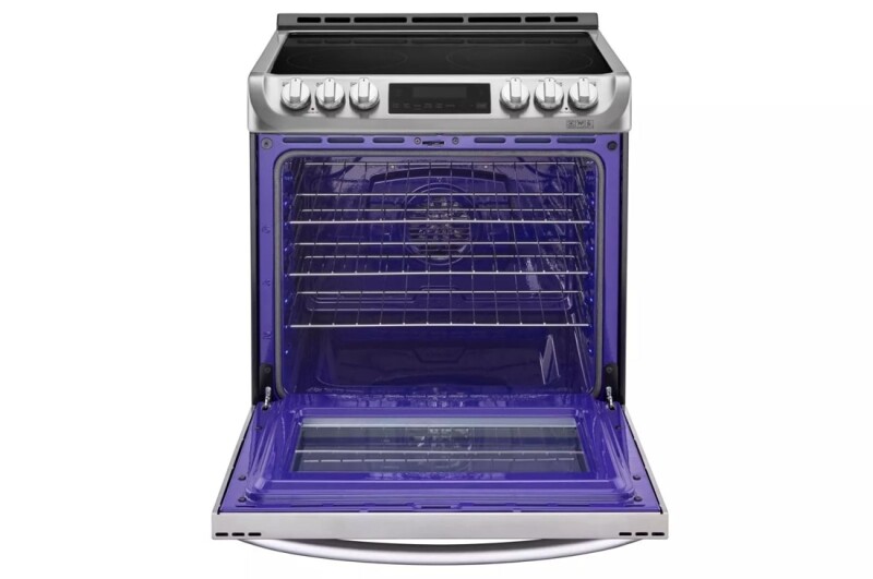 6.3 cu. ft. Electric Single Oven Slide-in Range with ProBake Convection® and EasyClean® LSE4613ST