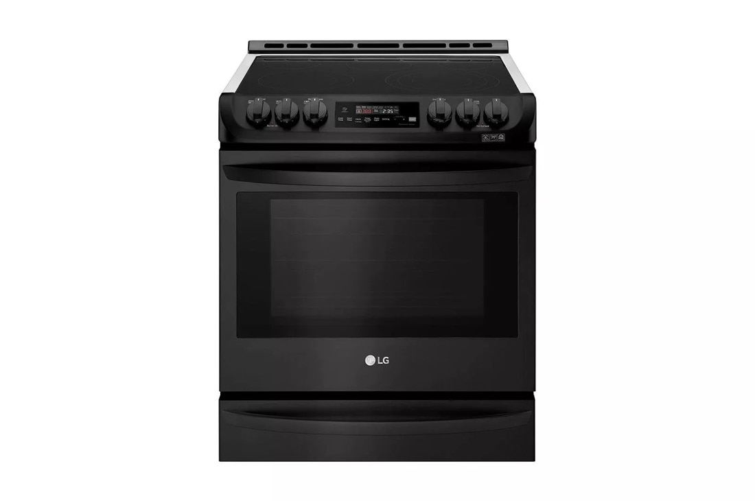 6.3 cu. ft. Smart wi-fi Enabled Electric Slide-in Range with ProBake Convection® LSE4615BM