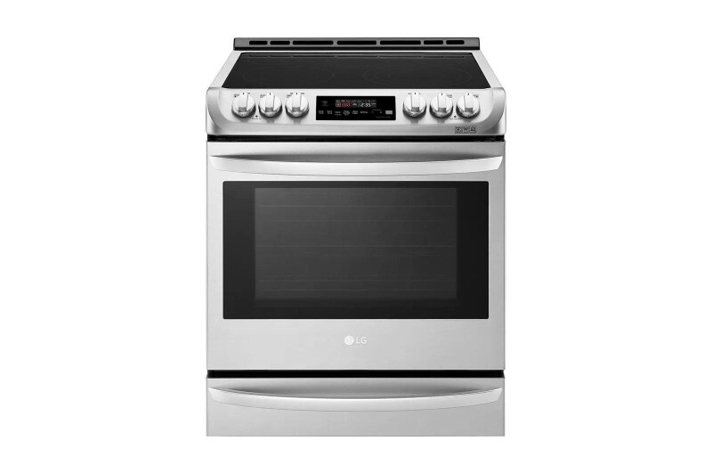 6.3 cu. ft. Smart wi-fi Enabled Electric Slide-in Range with ProBake Convection® LSE4615ST